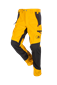 Pantalon de grimpe GECKO Bumblebee 1SS5 - Jaune